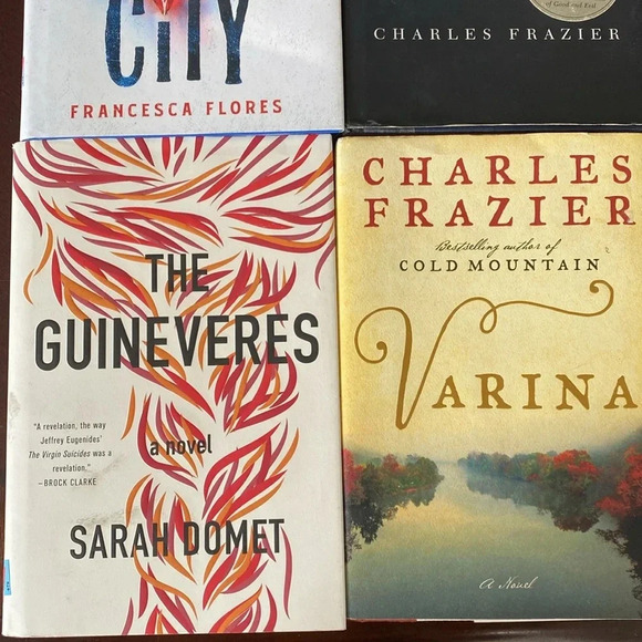 Popular Booktok Book Bundle of 4 Hardback Books Cold Mountain | Diamond City - Picture 3 of 9